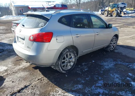 2011 Nissan Rogue Sv from USA, damaged, VIN JN8AS5MV5BW270895